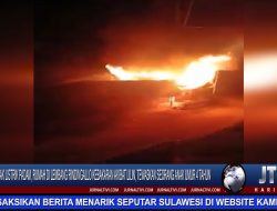Dampak Listrik Padam, Rumah di Lembang Rindingallo Kebakaran Akibat Lilin, Tewaskan Seorang Anak Umur 5 Tahun