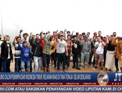 Dukung Calon Pemimpin Dari Indonesia Timur, Relawan RAAS di Tana Toraja Gelar Deklarasi