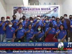 Terpilih Jadi Ketua Angkatan Muda Penggerak Demokrat di Toraja Utara,  Jufri Sambara :  Kita Hadir Untuk Rakyat