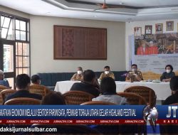 Berita Video : Tingkatkan Ekonomi Melalui Sektor Pariwisata, Pemkab Toraja Utara Gelar Highland Festival