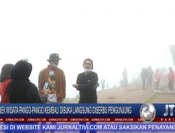 Objek Wisata Pango-Pango Kembali Dibuka, Langsung Diserbu Pengunjung