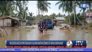 BERITA VIDEO : ANDI ENONG, ANGGOTA DPRD PASANGKAYU SALURKAN BANTUAN SEMBAKO KE WARGA KORBAN BANJIR