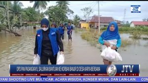 BERITA VIDEO : DPD PAN PASANGKAYU, SALURKAN BANTUAN KE KORBAN BANJIR DI DESA KARYA BERSAMA