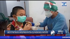 BERITA VIDEO : SAMBUT HUT TANA TORAJA KE 64, KWARCAB PRAMUKA TANA TORAJA  GELAR VAKSINASI MASSAL DI KANTOR DPRD