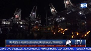 BERITA VIDEO : GARA-GARA GENSET MATI, PEMBUKAAN TORAJA INTERNASIONAL FESTIVAL BATAL MENAMPILKAN PERTUNJUKAN SENI BUDAYA