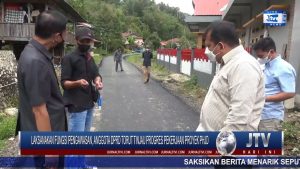BERITA VIDEO : LAKSANAKAN FUNGSI PENGAWASAN, ANGGOTA DPRD TORUT TINJAU PROGRES PEKERJAAN PROYEK PHJD