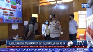 BERITA VIDEO : PELAKU PENYERANGAN WARGA MENGGUNAKAN BADIK YANG SEMPAT VIRAL, DIBAWAH POLISI KE RUMAH SAKIT JIWA