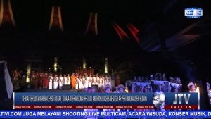 BERITA VIDEO : SEMPAT TERTUNDA KARENA GENSET RUSAK, TORAJA INTERNASIONAL FESTIVAL AKHIRNYA SUKSES MENGGELAR PERTUNJUKAN SENI BUDAYA