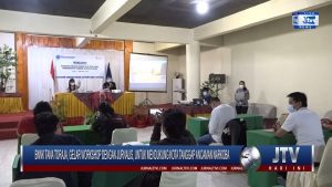 BERITA VIDEO : BNNK TANA TORAJA, GELAR WORKSHOP DENGAN JURNALIS, UNTUK MENDUKUNG KOTA TANGGAP ANCAMAN NARKOBA