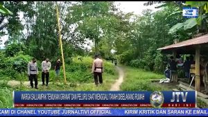 BERITA VIDEO : WARGA SALUAMPAK TEMUKAN GRANAT DAN PELURU SAAT MENGGALI TANAH DIBELAKANG RUMAH