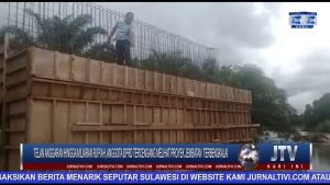 VIDEO : TELAN ANGGARAN HINGGA MILIARAN RUPIAH, ANGGOTA DPRD TERCENGANG MELIHAT PROYEK JEMBATAN  TERBENGKALAI