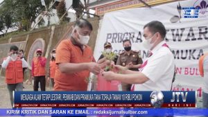 BERITA VIDEO : MENJAGA ALAM TETAP LESTARI, PEMKAB DAN PRAMUKA TANA TORAJA TANAM 10 RIBU POHON