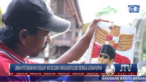 BERITA VIDEO : LIMBAH POTONGAN KAYU DISULAP  MATIUS DUMA’ WARGA BUNTULOBO’ BERNILAI JUTAAN RUPIAH