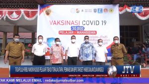 BERITA VIDEO : TIGA PULUH RIBU VAKSIN KUSUS PELAJAR TIBA DI TORAJA UTARA, PEMKAB DAN BPS TARGETKAN HABIS DALAM DUA MINGGU