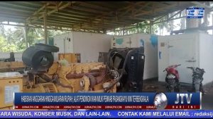 BERITA VIDEO : HABISKAN ANGGARAN HINGGA MILIARAN RUPIAH, ALAT PENDINGIN IKAN MILIK PEMKAB PASANGKAYU KINI TERBENGKALAI