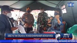 BERITA VIDEO : SAMBUT HUT TANA TORAJA KE 64, 7740 VAKSIN DIHARAPKAN MAMPU MENYASAR WARGA DI PELOSOK