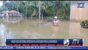 BERITA VIDEO : BANJIR SUSULAN KEMBALI MERENDAM PULUHAN RUMAH WARGA DI MARAMBEAU