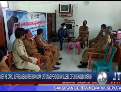 BERITA VIDEO : KUNKER KE DAPIL, JUFRI SAMBARA PERJUANGKAN UPT DINAS PENDIDIKAN SULSEL DIFUNGSIKAN DI DAERAH