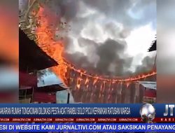 Berita Video : Kebakaran Rumah Tongkonan di Lokasi Pesta Adat Rambu Solo’ Picu Kepanikan Ratusan Warga