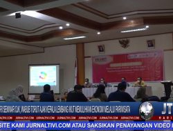 BERITA VIDEO : HADIRI SEMINAR OJK, WABUB TORUT AJAK KEPALA LEMBANG IKUT MEMULIHKAN EKONOMI MELALUI PARIWISATA