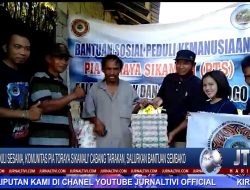 Berita Video : Peduli Sesama, Komunitas Pia Toraya Sikamali’ Cabang Tarakan, Salurkan Bantuan Sembako