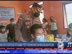 BERITA VIDEO : KAPOLRES TANA TORAJA BERSAMA ANGGOTA, DOOR TO DOOR KESEJUMLAH PELOSOK LAYANI WARGA UNTUK VAKSIN