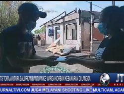 Berita Video : PTS Toraja Utara Salurkan Bantuan ke Warga Korban Kebakaran di Langda