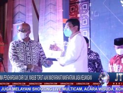 BERITA VIDEO : TERIMA PENGHARGAAN DARI OJK, WABUB TORUT AJAK MASYARAKAT MANFAATKAN JASA KEUANGAN