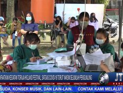 BERITA VIDEO : MANFAATKAN KEGIATAN TORAJA HIGLAND FESTIVAL, SATGAS COVID-19 TORUT VAKSIN SEJUMLAH PENGUNJUNG