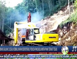 BERITA VIDEO : TAMBANG GALIAN C ILEGAL KEMBALI MARAK BEROPERASI, PEMUDA PANCASILA MINTA PIHAK TERKAIT TEGAS