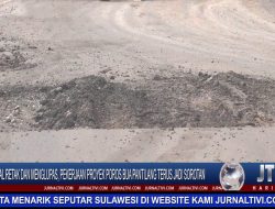 Berita Video : Aspal Retak dan Mengelupas, Pekerjaan Proyek Poros Bua – Pantilang Terus Jadi Sorotan