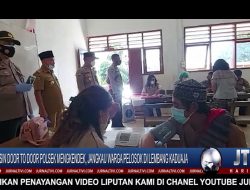 BERITA VIDEO : VAKSIN DOOR TO DOOR POLSEK MENGKENDEK, JANGKAU WARGA PELOSOK DI LEMBANG KADUAJA