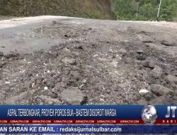 Berita Video : Aspal Terbongkar, Proyek Poros Bua – Bastem Yang Menelan Anggaran Miliaran Rupiah, Disorot Warga