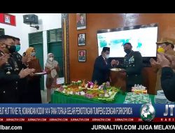 BERITA VIDEO : SAMBUT HUT TNI KE 76, KOMANDAN KODIM 1414 TANA TORAJA GELAR PEMOTONGAN TUMPENG DENGAN FORKOPIMDA