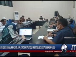 Berita Video : Gelar Rapat Banggar Bersama TAPD, DPRD Pertanyakan Peruntukan Dana DAU Sebesar 40, 5 M