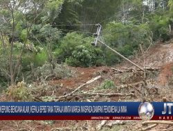 Berita Video : Dikepung Bencana Alam, Kepala BPBD Tana Toraja Minta Warga Waspada Dampak Fenomena La Nina