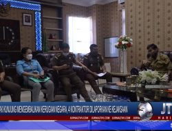 Berita Video : Tak Kunjung Mengembalikan Kerugian Negara, 4 Kontraktor Dilaporkan ke Kejaksaan