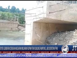 Berita Video : Proyek Jembatan Dengan Anggaran Miliaran Rupiah Tak Kunjung Rampung, Jadi Sorotan FPAK