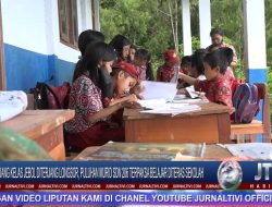 Berita Video : Ruang Kelas Jebol Diterjang Longsor, Puluhan Murid SDN 206 Tana Toraja Terpaksa Belajar Diteras Sekolah