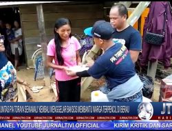 Berita Video : Komunitas Pia Toraya Sikamali’ Kembali Menggelar Baksos Membantu Warga Terpencil di Berau