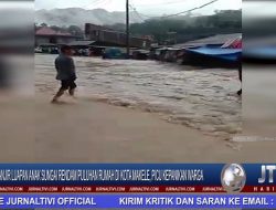 Berita Video : Anak Sungai Meluap, Puluhan Rumah di Makale Tana Toraja Ternedam Banjir