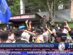 Berita Video : Pelajar SMA dan Mahasiswa Demo Tuntut Pengusutan Mafia Tanah di Pangadilan Makale, Ricuh