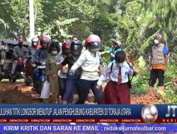 Berita Video : Puluhan Titik Longsor di Toraja Utara Menutup Badan Jalan