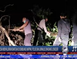 Berita Video : Selesai Menyalurkan Bantuan di Simbuang Mappak, Polisi dan Jurnalis Dihadang Longsor Saat Perjalanan Pulang