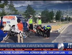 Berita Video : Maraknya Aksi Freestyle Dijalur Menuju Bandara, Sat Lantas Polres Tana Toraja Tingkatkan Patroli