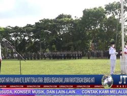 Berita Video : Peringati Hari Pahlawan Ke 76, Bupati Torut : Bekerja Dengan Baik, Layani Rakyat Dengan Senang Hati