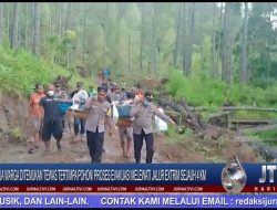 Berita Video : 2 Warga Ditemukan Tewas Tertimpa Pohon, Proses Evakuasi Sejauh 4 Km