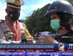 Berita Video : Kendaraan Lengkap, Sat Lantas Polres Toraja Utara Beri Souvenir ke Pengendara Saat Operasi Zebra