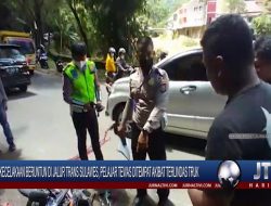 Berita Video : Kecelakaan Beruntun di Jalur Trans Sulawesi, Pelajar Tewas Terlindas Truk