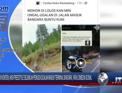 Berita Video : Demi Konten, Aksi Freestyle di Jalan Menuju Bandara Viral Dimedia Sosial